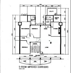 Blk 3 Everton Park (Bukit Merah), HDB 5 Rooms #599650911